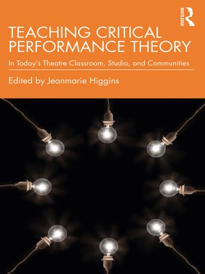 cover image of Teaching Critical Performance Theory